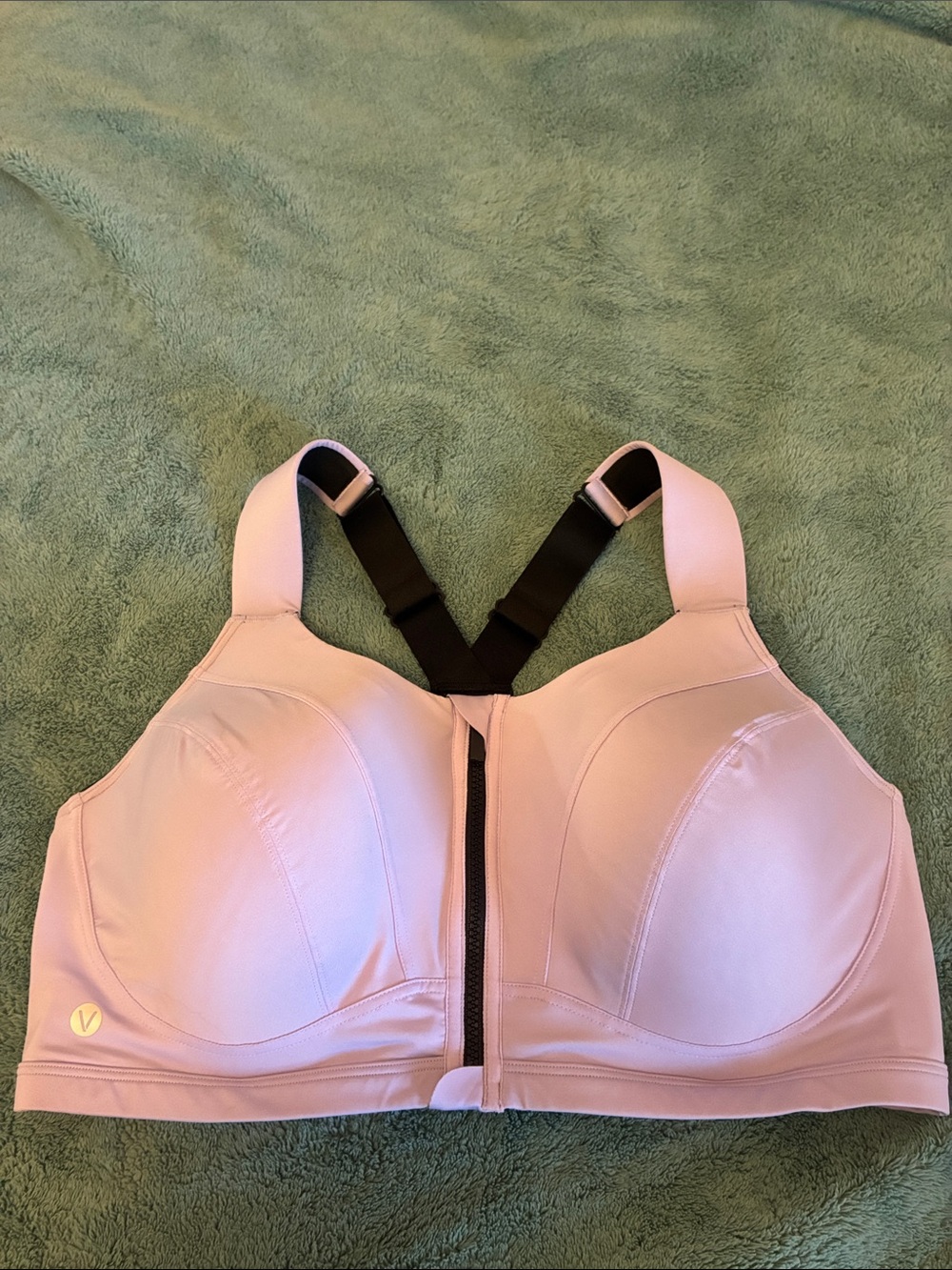 Lane Bryant 2 for $60
LIVI Max Support Comfort Zip-Front Sports Bra 
Underwire